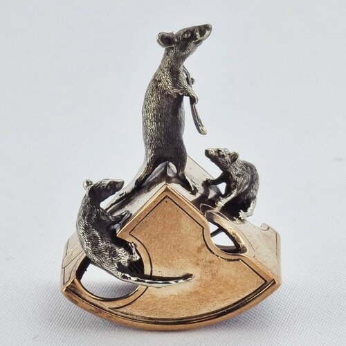 Колокольчик сувенирный 