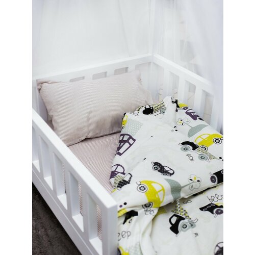 Комплект постельного белья Ариана80 Машинки 2000₽