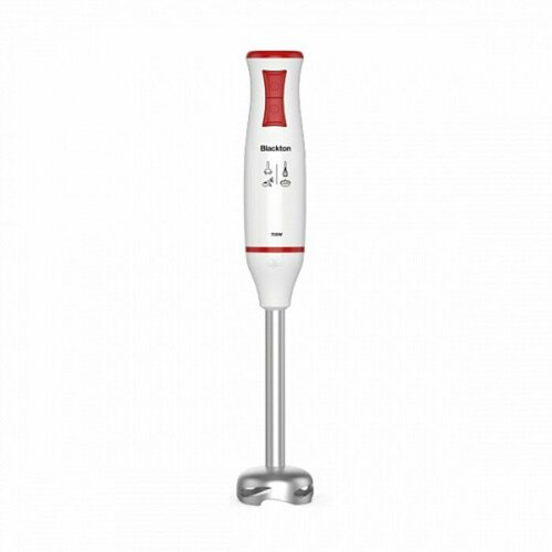 Блендер Blackton Bt HB721SS ручной 700 Вт 2 скорости импульсный режим бело-красный 223200₽