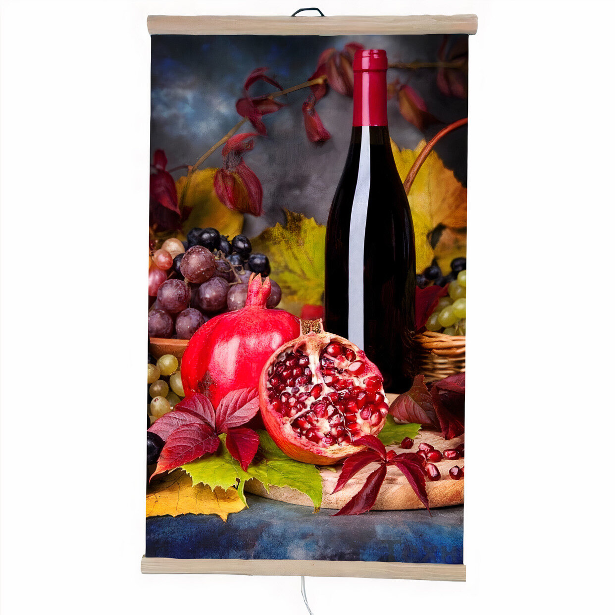 фото Гибкий обогреватель на стену «Гранат» (Технологии 21)