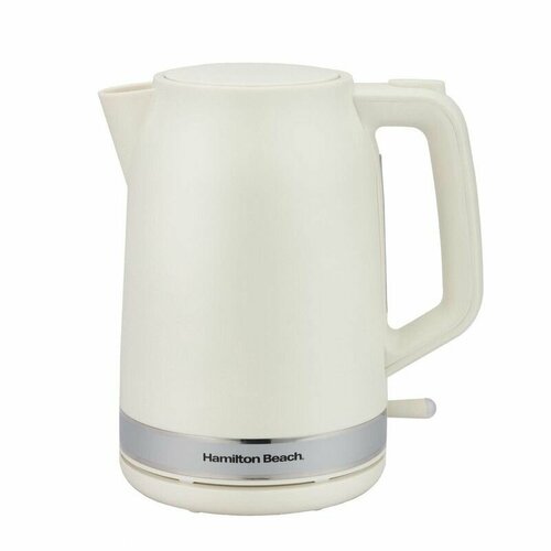 Электрический чайник Hamilton Beach Ella 1.7L Kettle Matt Cream