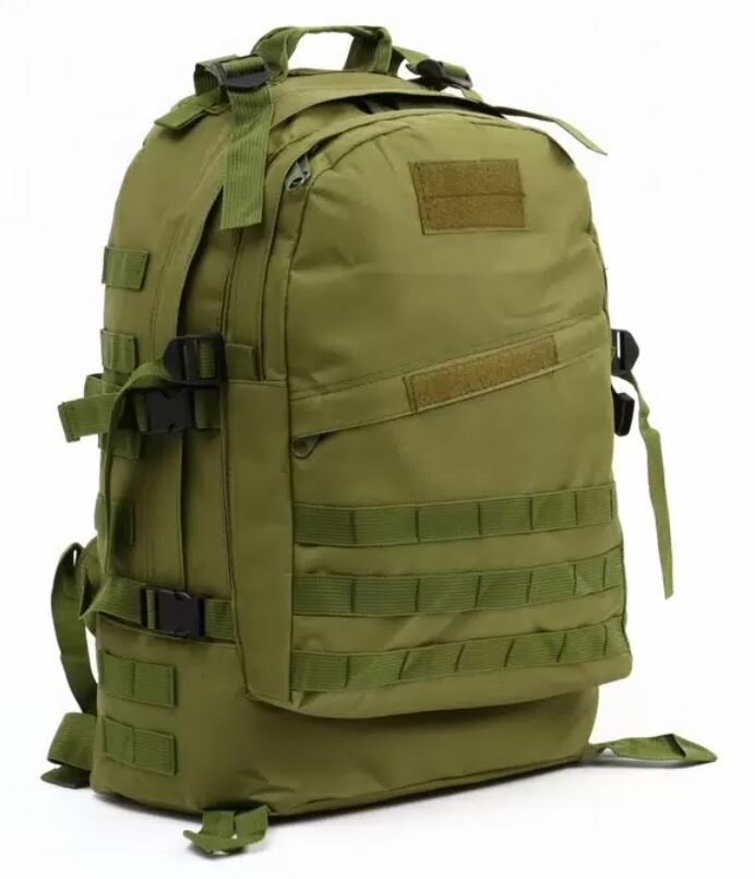 фото Рюкзак тактический Adventure 40 л, зеленый