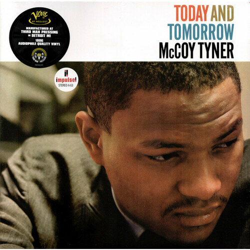 Tyner McCoy Trio Виниловая пластинка Tyner McCoy Trio Today And Tomorrow