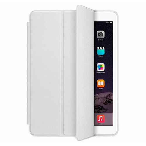Белый чехол для iPad Air 2 Smart Case