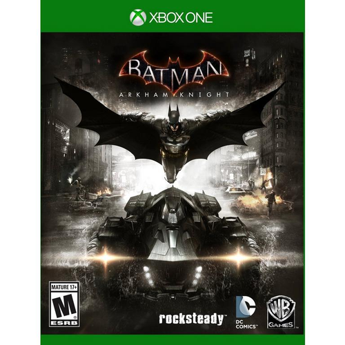 игра для xbox one series x batman arkham collection Игра Batman: Arkham Knight, цифровой ключ для Xbox One/Series X|S, Русский язык, Аргентина