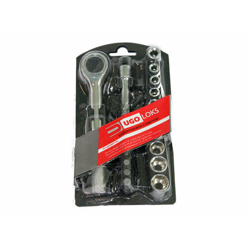 Набор головок с трещоткой UGO LOKS 20 предметов 2407₽