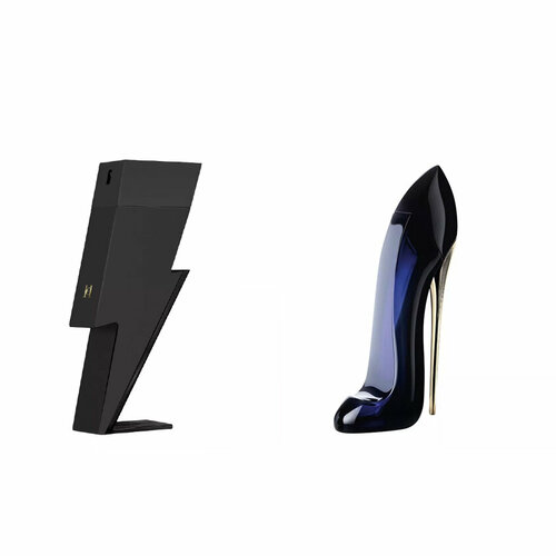 Carolina Herrera Bad Boy, Carolina Herrera Good Girl 2 по 2 мл