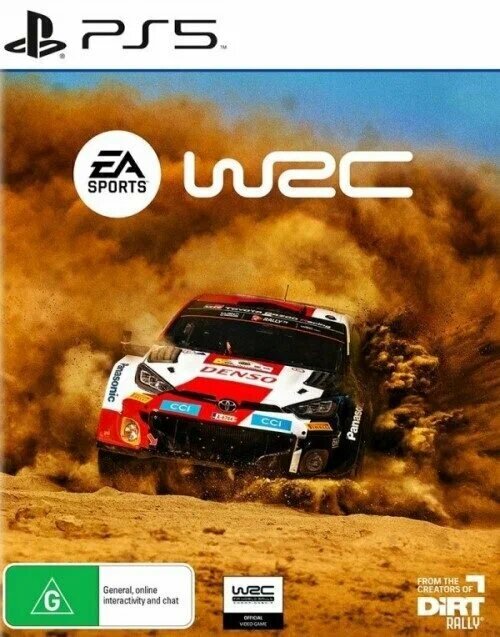 EA SPORTS WRC [PS5, английская версия]