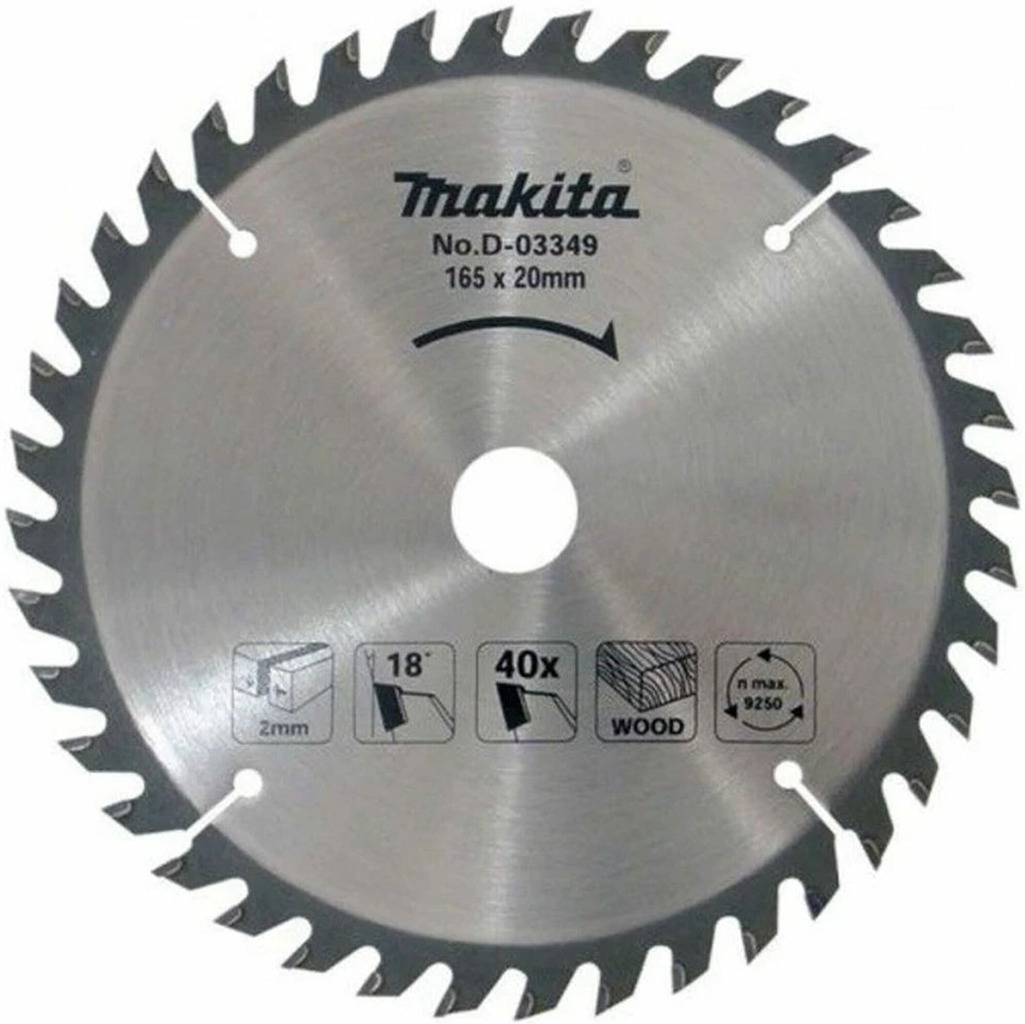 Отрезной диск по дереву Makita D-51459 235x30x3,2 мм