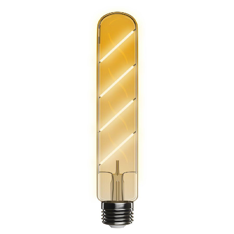 лампа филаментная ФОТОН LED серия Декор T30/225 4Вт E27 2200К трубка - фото №6