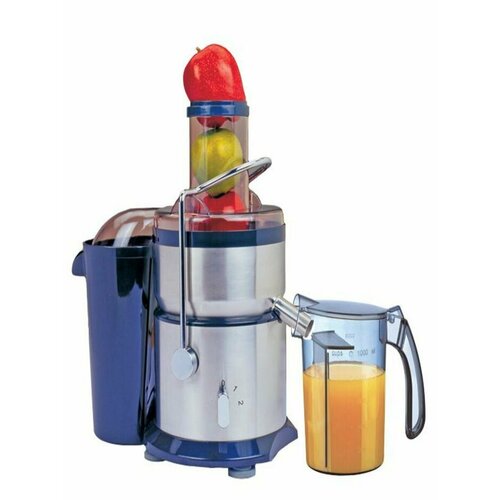 Соковыжималка STARFOOD S-800A 2 скорости отжима 07 кВт 17000-20000 обмин система защиты двигателя от перегрева и перегрузки 950000₽