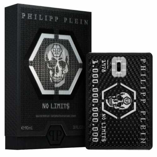 Philipp Plein Мужской No Limits Парфюмированная вода (edp) 90мл no limits plein super fresh туалетная вода 90мл уценка