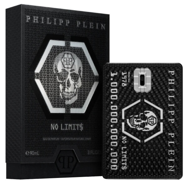 Philipp Plein Мужской No Limits Парфюмированная вода (edp) 90мл