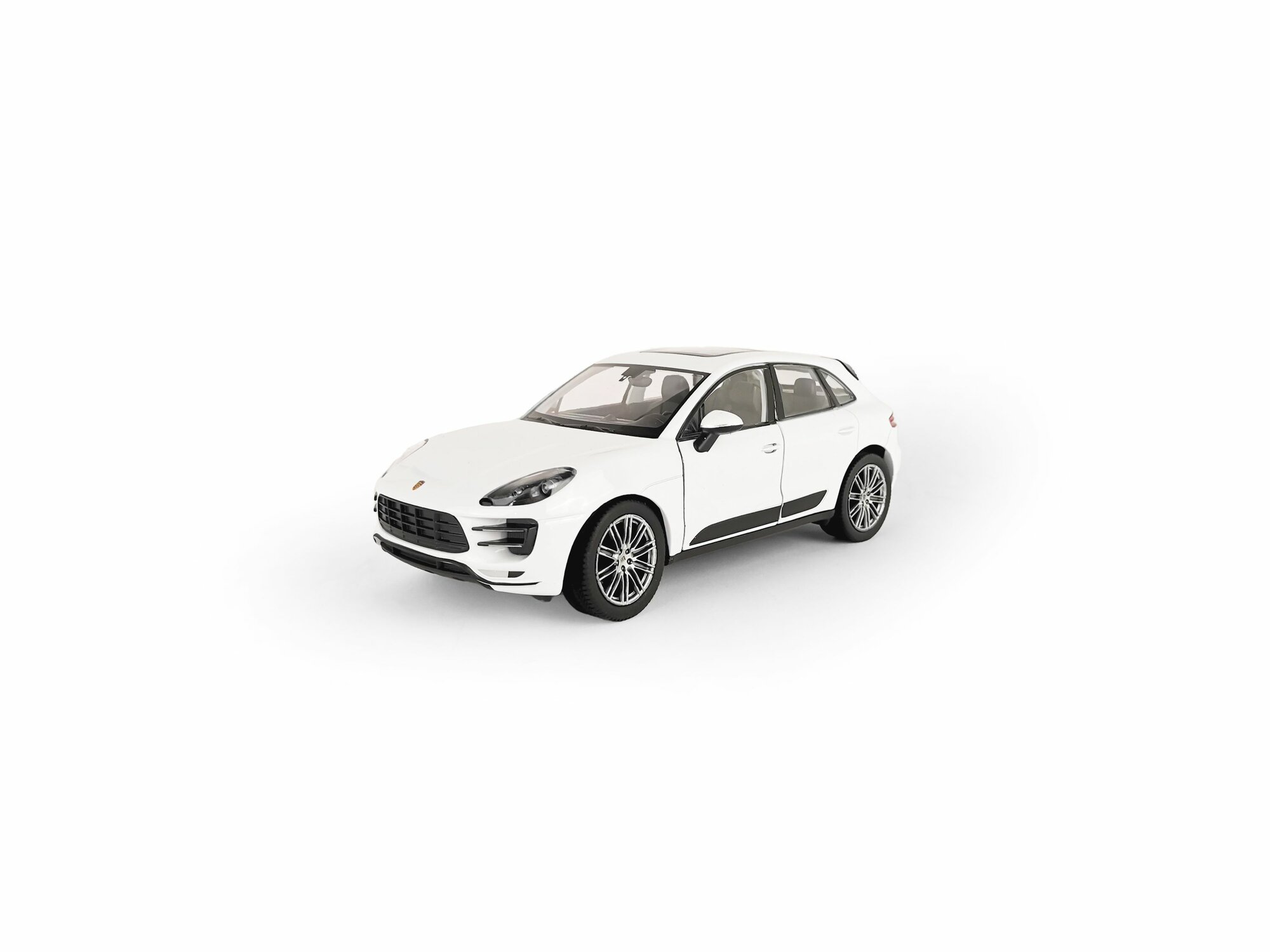 Машинка WELLY 1:24 Porsche Macan Turbo, белый