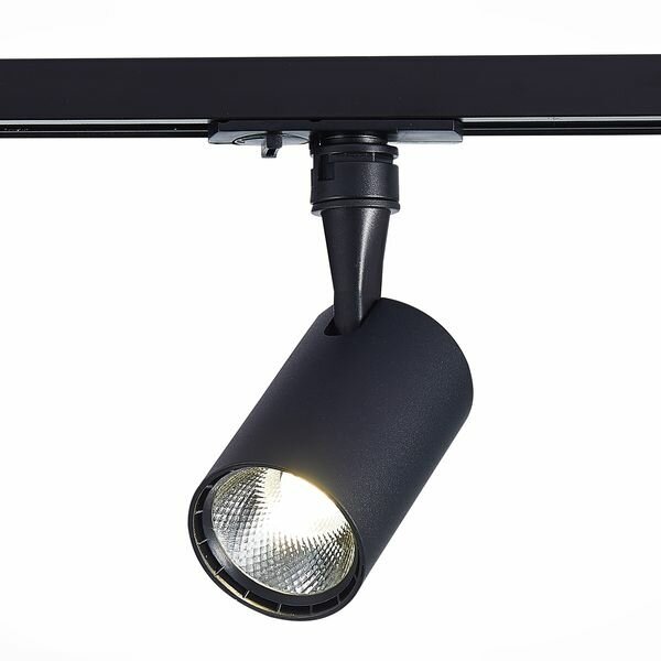 Трековый светильник, светодиодный 4 штуки, Матовый черный, LED, 10W, 4000K, IP20 ALMA LIGHT