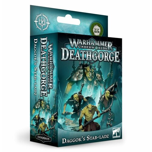 games workshop grinkrak s looncourt warhammer underworlds Миниатюры для настольной игры Games Workshop Warhammer Underworlds: Daggok’s Stab-Ladz 109-26