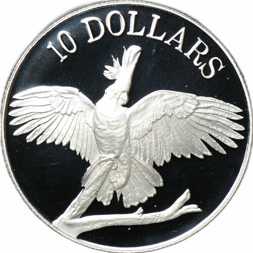 австралия 5 долларов 1994 100 лет избирательному праву женщин proof Монета 10 долларов 1990 Какаду Австралия