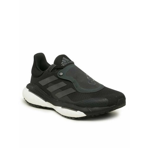 Кроссовки adidas, размер EU 41 1/3, черный кроссовки adidas originals solar glide cblack sgreen beamye