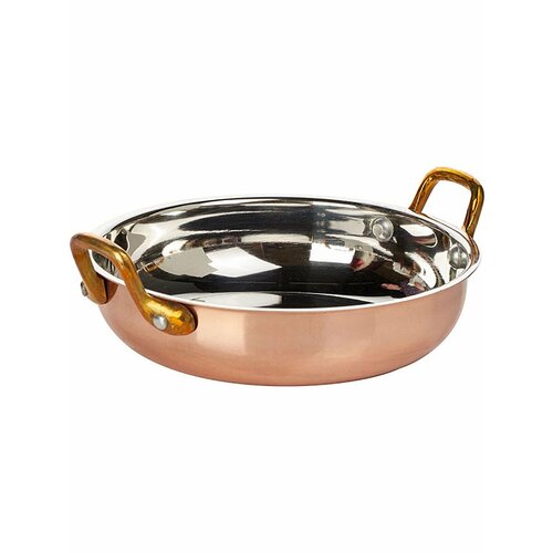 Сковорода для подачи 23х18х5 см металлический медный сталь нержавеющая Was 2012181 8850₽