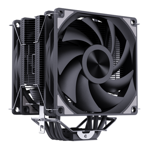 Кулер для процессора CyberComp S120D BLACK 135W 4pin 4pipes