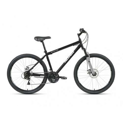 ALTAIR Велосипед ALTAIR MTB HT 26 2.0 Disc (рама 19, черный/серый, RBK22AL26113) велосипед altair mtb ht 26 2 0 d 2022 велосипед altair mtb ht 26 2 0 d 26 21 ск рост 19 2022 черный серый rbk22al26113