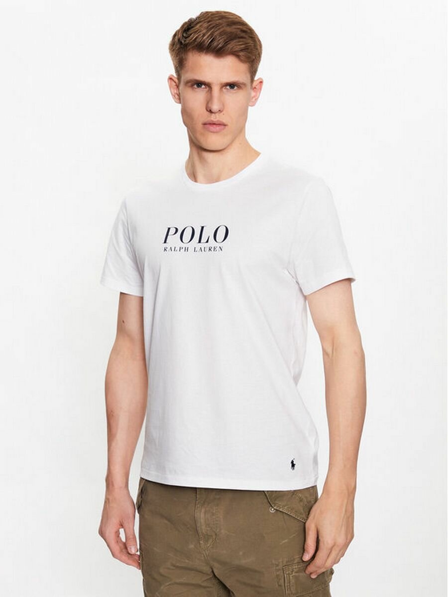Футболка Polo Ralph Lauren, размер XXL [INT], белый