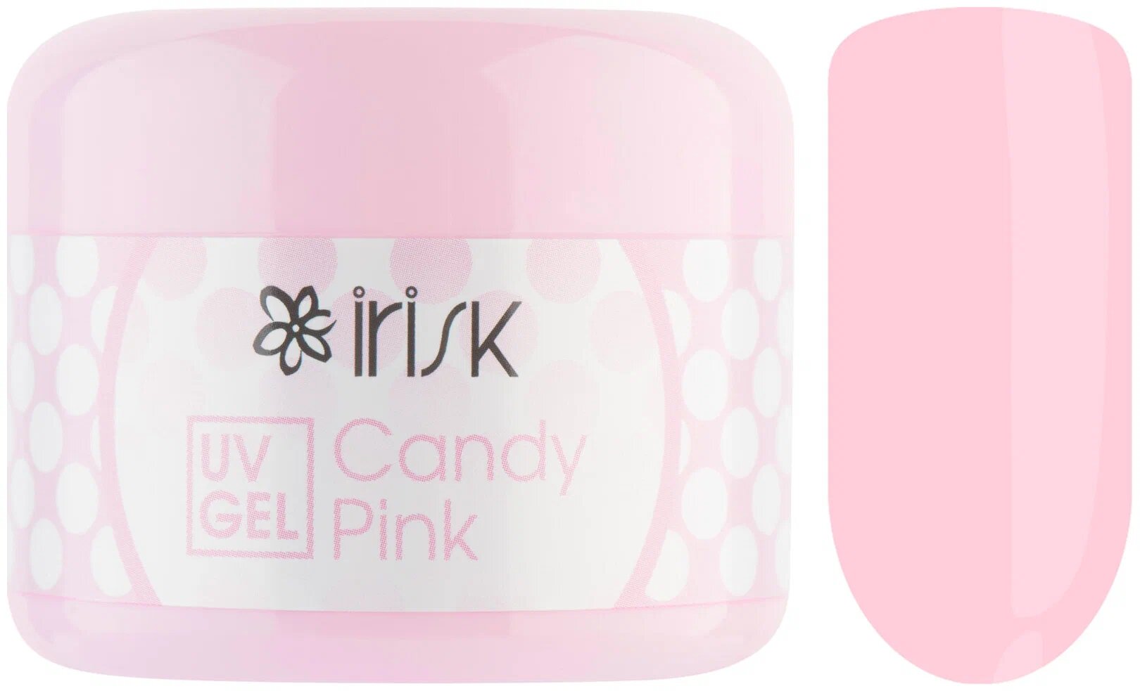 IRISK, Гель ABC Limited collection, 50мл (06 Candy Pink)