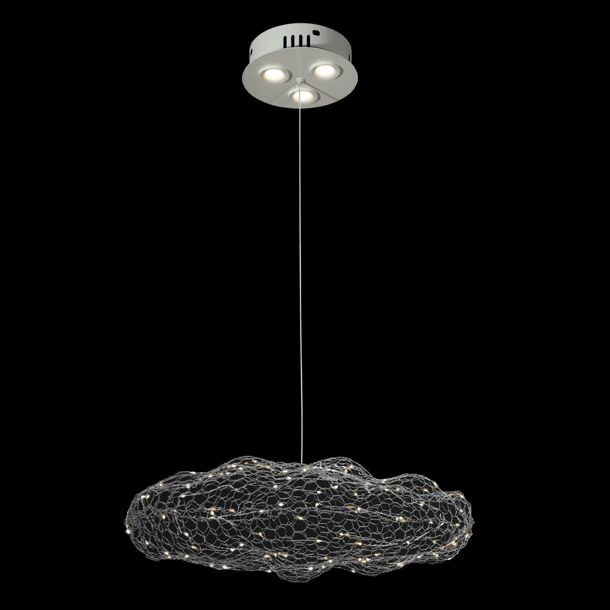 Loft IT Подвесная люстра Loft it Cloud 10247/550 Silver