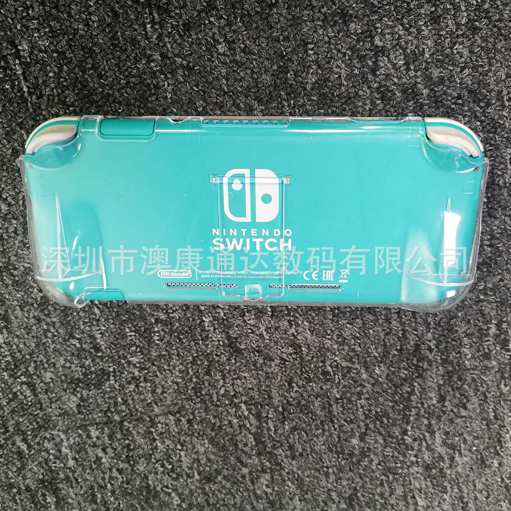 Прозрачный чехол с подставкой для Nintendo Switch Lite