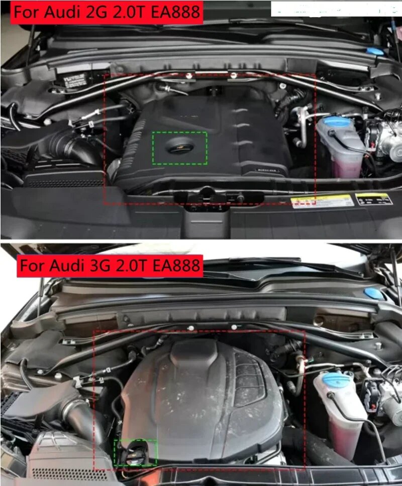 1 шт. для Audi A4 A5 Q3 Q5 VW 2,0 T B8 B9 2009-2017 автомобильный желтый датчик масла двигателя автомобильные вспомогательные аксессуары для двигателя 06H115611E, 2G EA888