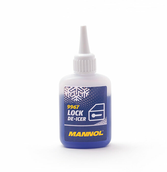 Размораживатель замков MANNOL Lock De-Icer 9967 (50 мл.)