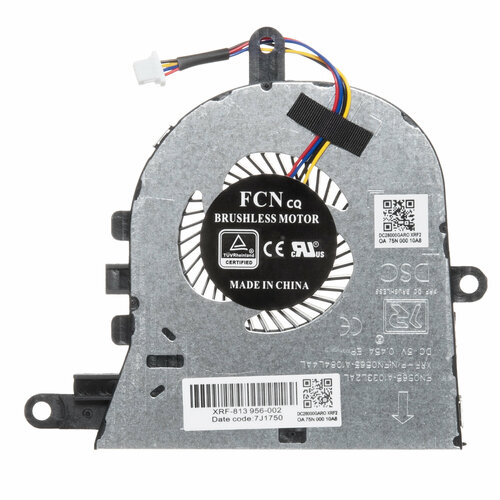 Кулер для ноутбука Dell Inspiron 5570 / Inspiron 5770 / Inspiron 3583 / Inspiron 3793 / Inspiron 3582 / Inspiron 3584 / Inspiron 3593 / Inspiron 5575 / Inspiron 3580 / Inspiron 3781 / Inspiron 3780 / Inspiron P35E001 / Latitude 3590 / Vostro 3581