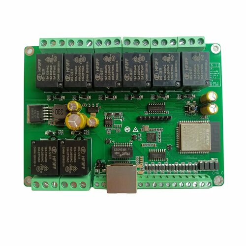 Релейный модуль DT Ethernet Wi-Fi RS485 CAN ETH WIFI RS485 3437₽