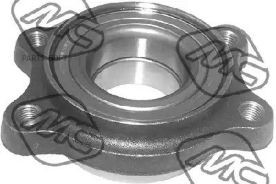 90131 METALCAUCHO Подшипник ступ. AUDI A6 III/A8 II/VW PHAETON 02-11 пер.