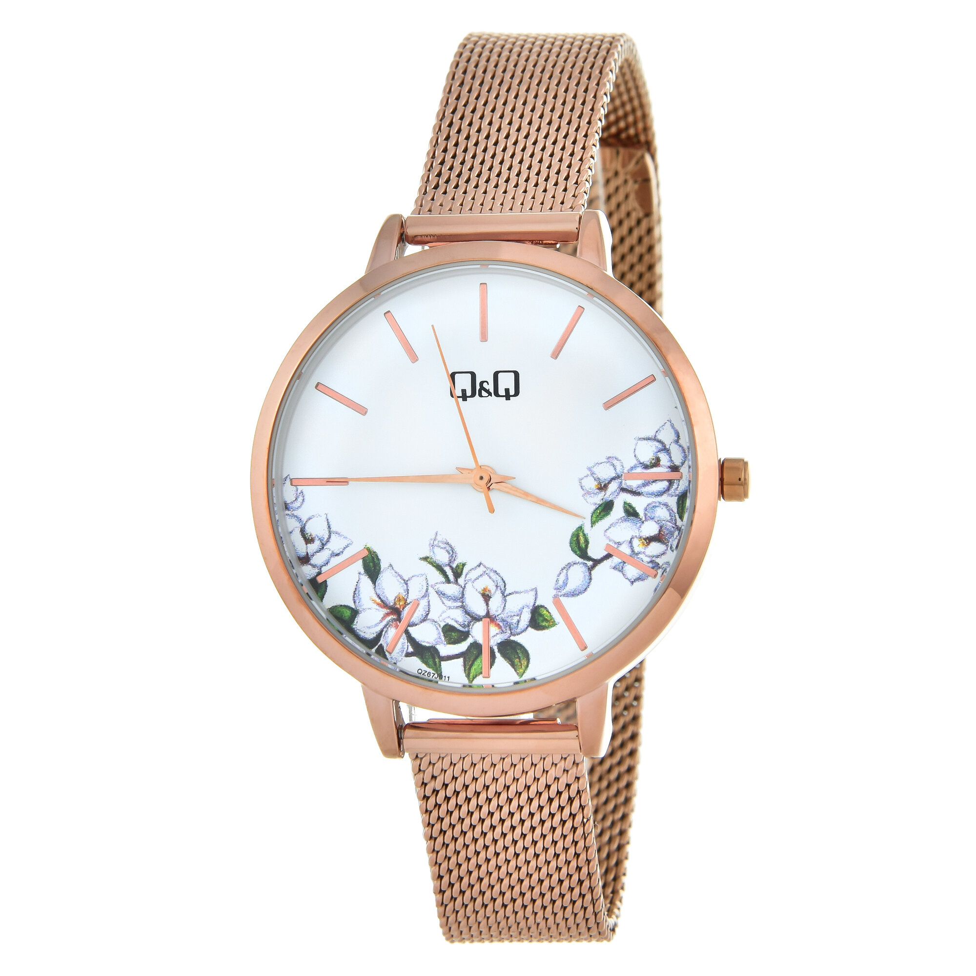 Наручные часы Q&Q Fashion, розовое золото