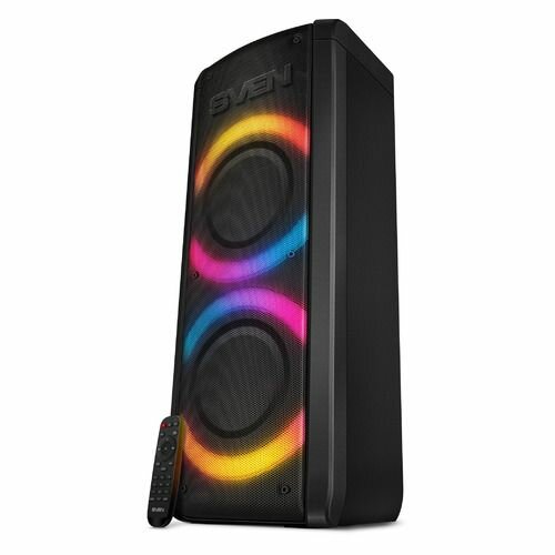 Колонка портативная Sven АС PS-710, 100Вт, черный