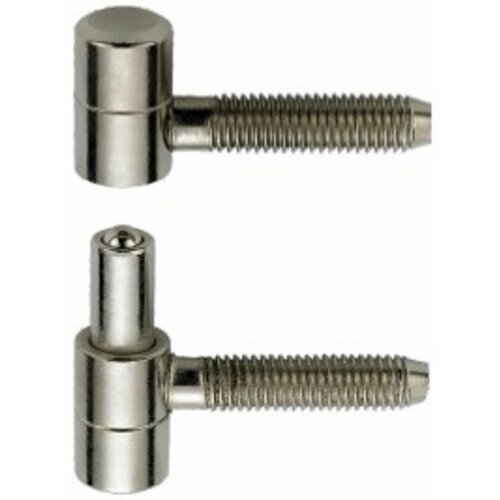 Петля ввертная MSM I42 PN цвет-хром 310₽