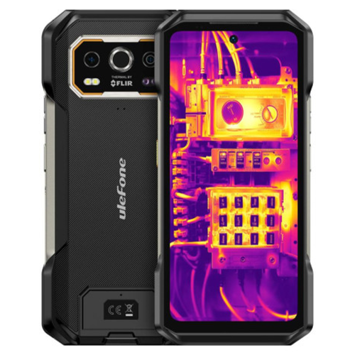Смартфон Ulefone Armor 27T Pro 12256 ГБ Global Dual nano SIM черный 52357₽