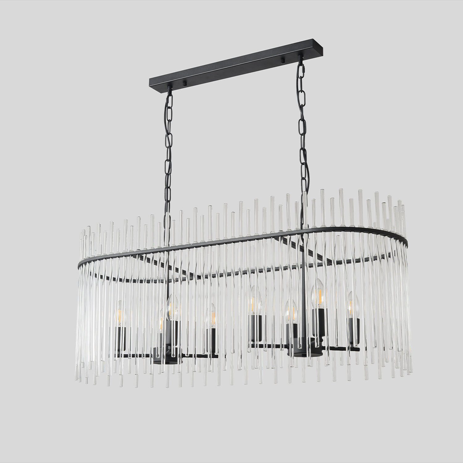 Люстра Crystal Lux CLARO SP8 — фото 1