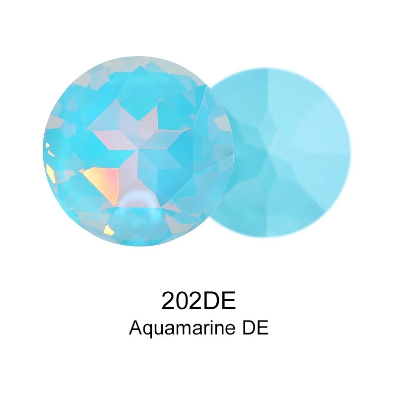 Круглые стеклянные бусины 27мм цвета мокко, 9 шт. Голубой, 27mm 1pcs, Aquamarine DE