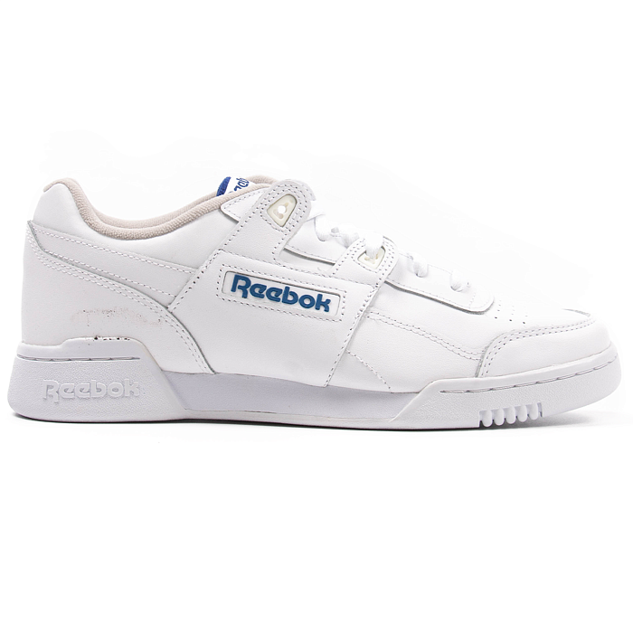 Кроссовки Reebok Classic Reebok Workout Plus, размер 9, белый
