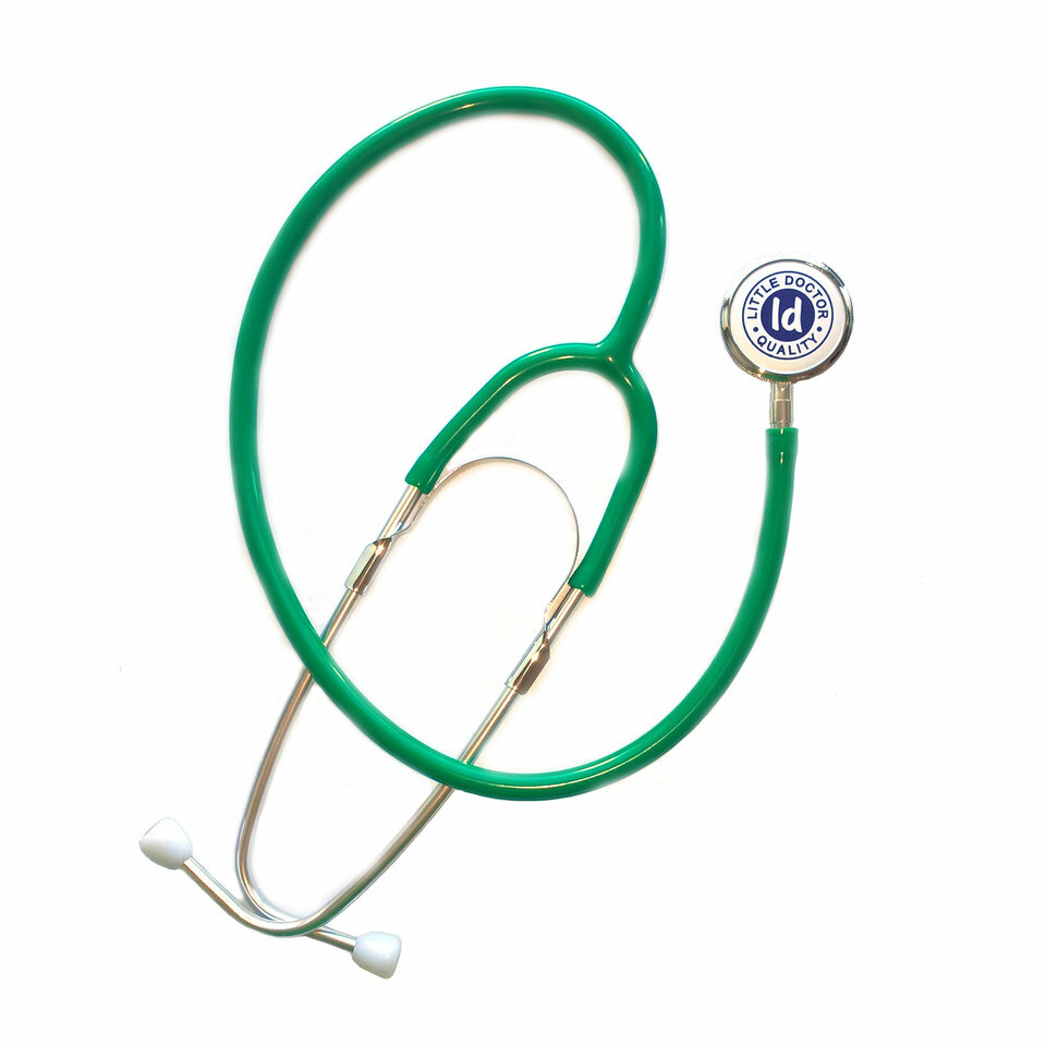 Стетоскоп Little Doctor LD ProfPlus зеленый