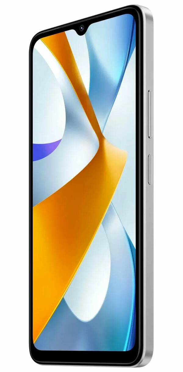 Смартфон Poco C61 4+128 White — фото 1