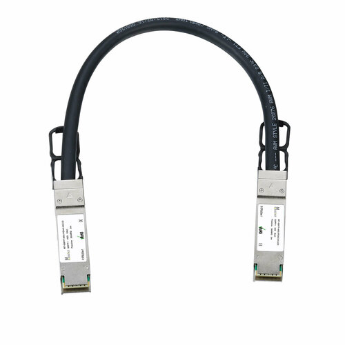 DAC кабель QSFP+, 40 Гбит/с, 2 м, Passive