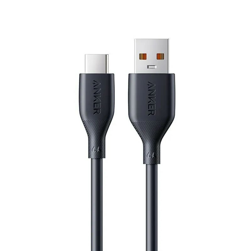 Кабель Anker USB to USB-C Cable (A8001), 1м черный
