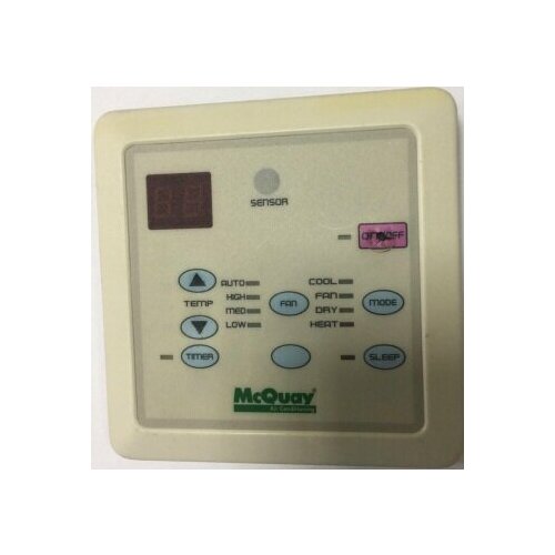 McQuay SLM3, SLM03 проводной пульт