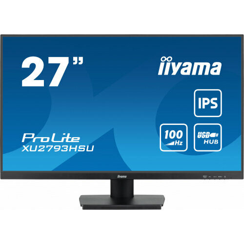 Монитор Iiyama ProLite XU2793HSU-B6 27 черный 25624₽