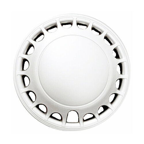 Колпаки R15 Сильвер белый STAR 4шт