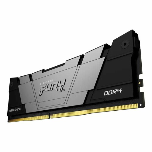 фото Оперативная память kingston fury renegade black dimm ddr4 128gb 3200 mhz (kf432c16rb2k4/128)