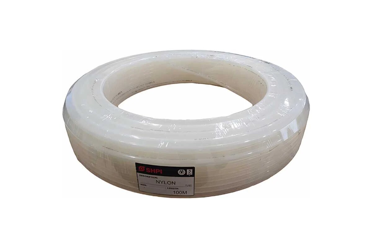 Трубка пневматическая NYLONE6 100 м 8x6 мм SHPI N6R8060100NA